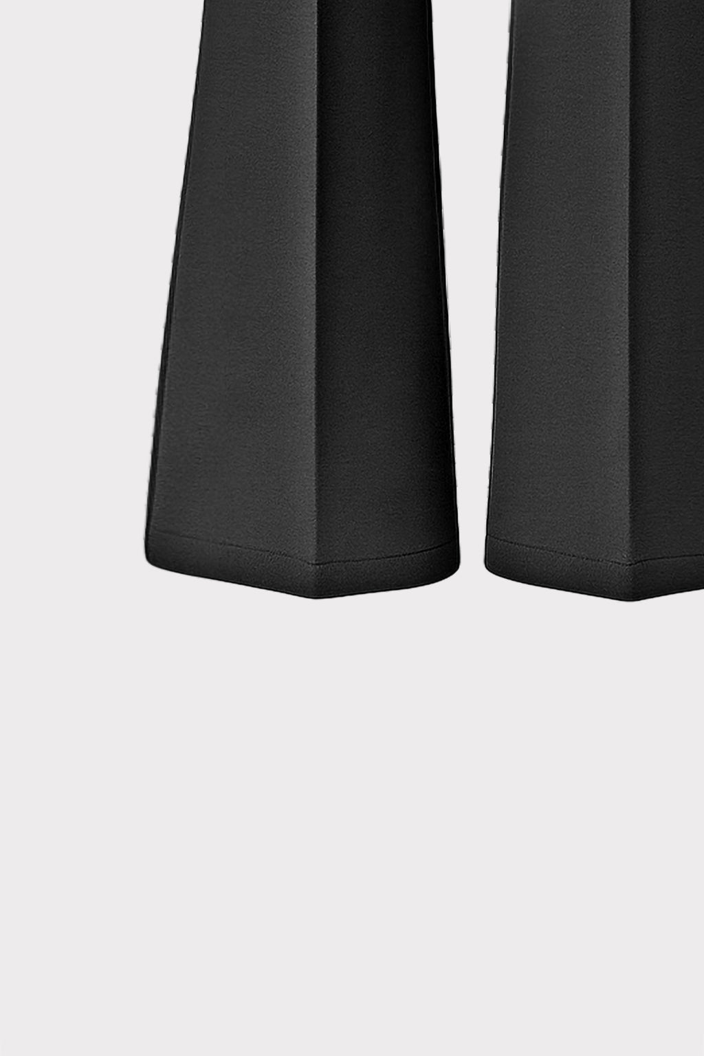 Pantalone flare con cintura animalier