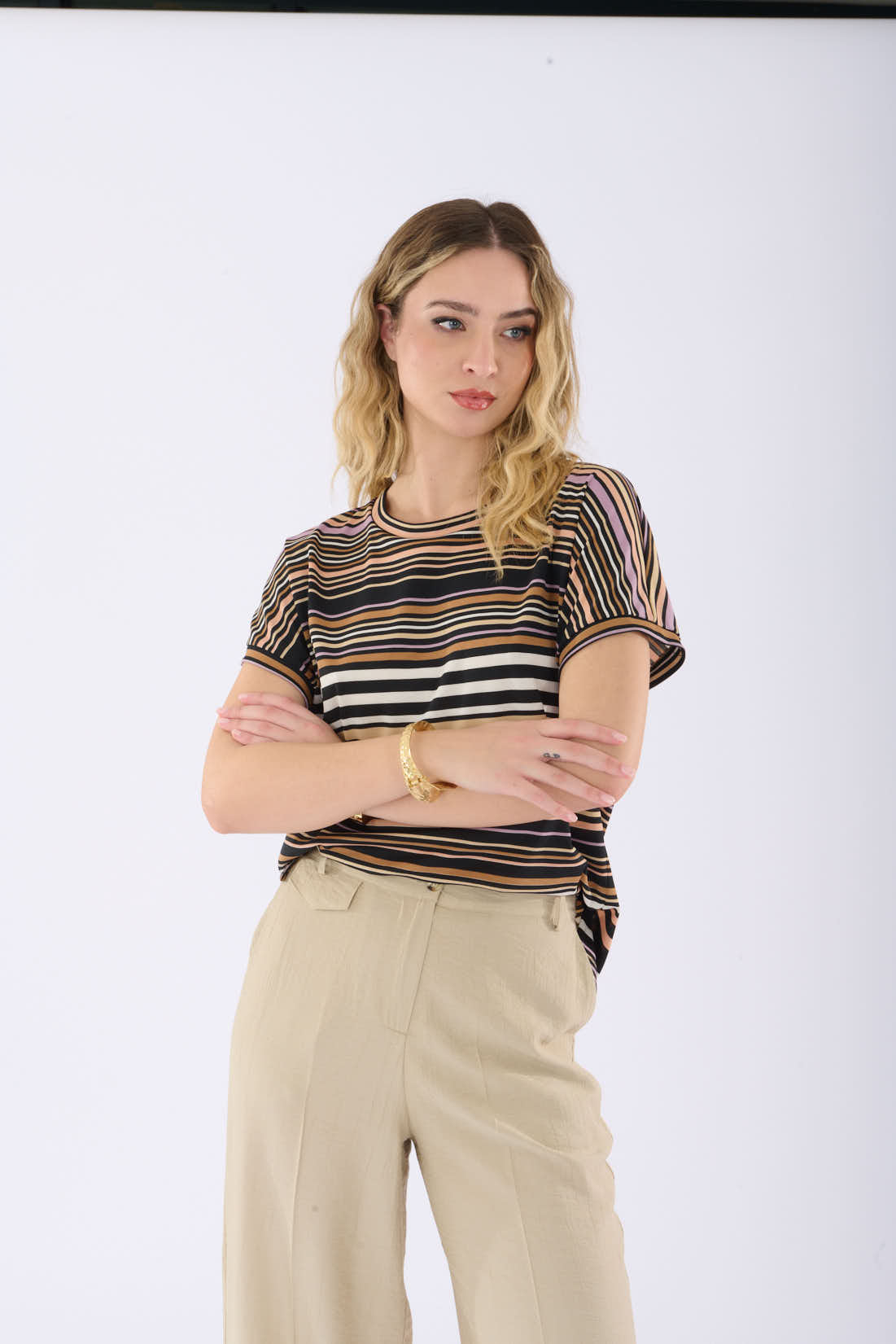 Maglia a righe