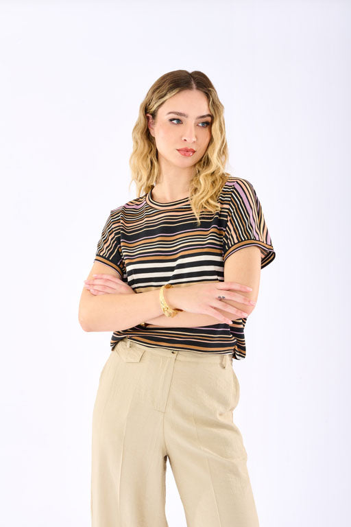Maglia a righe