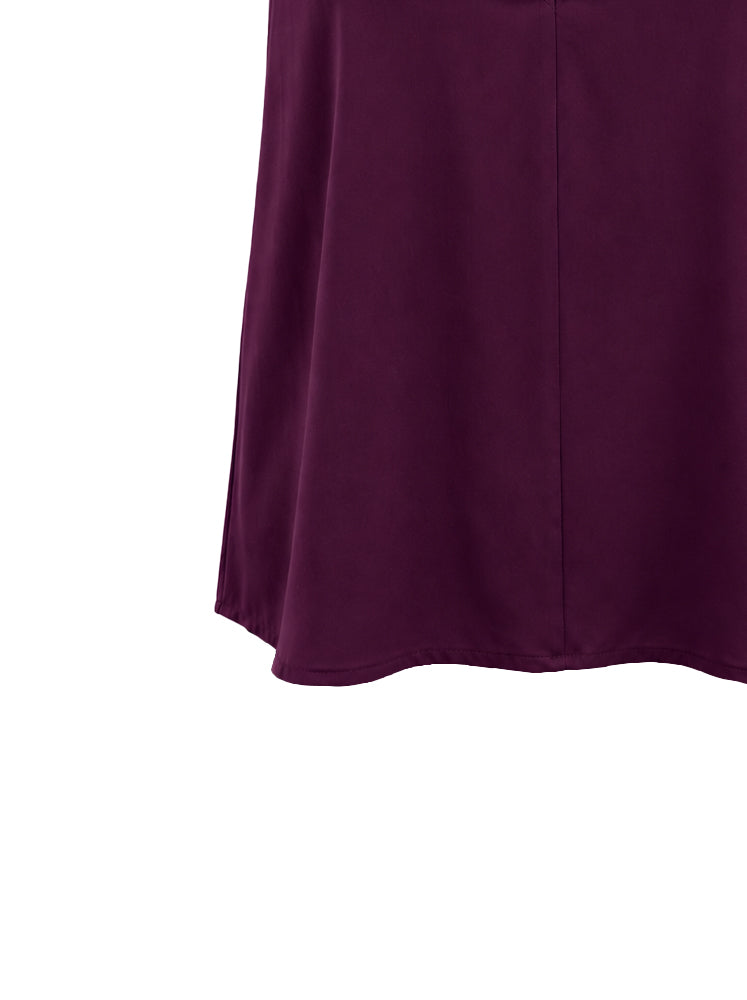 Top spalla larga scollo a V