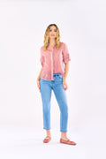 Jeans regular dettagli strass