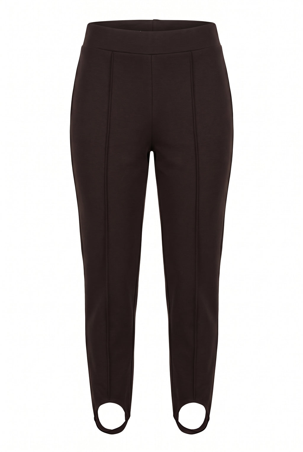 Pantaloni orlo con staffa