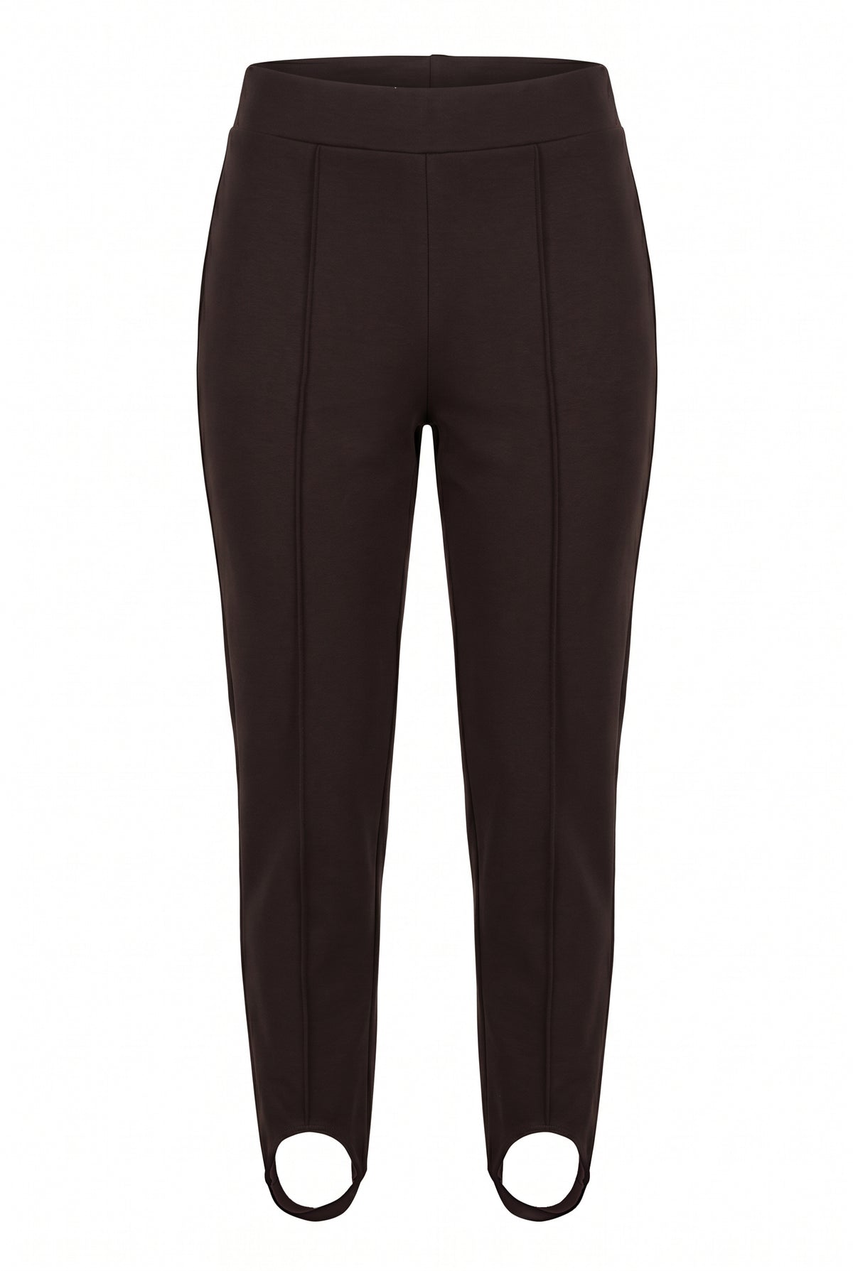 Pantaloni orlo con staffa