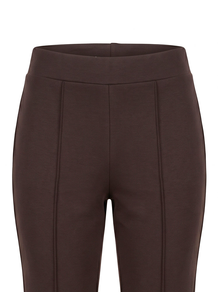 Pantaloni orlo con staffa
