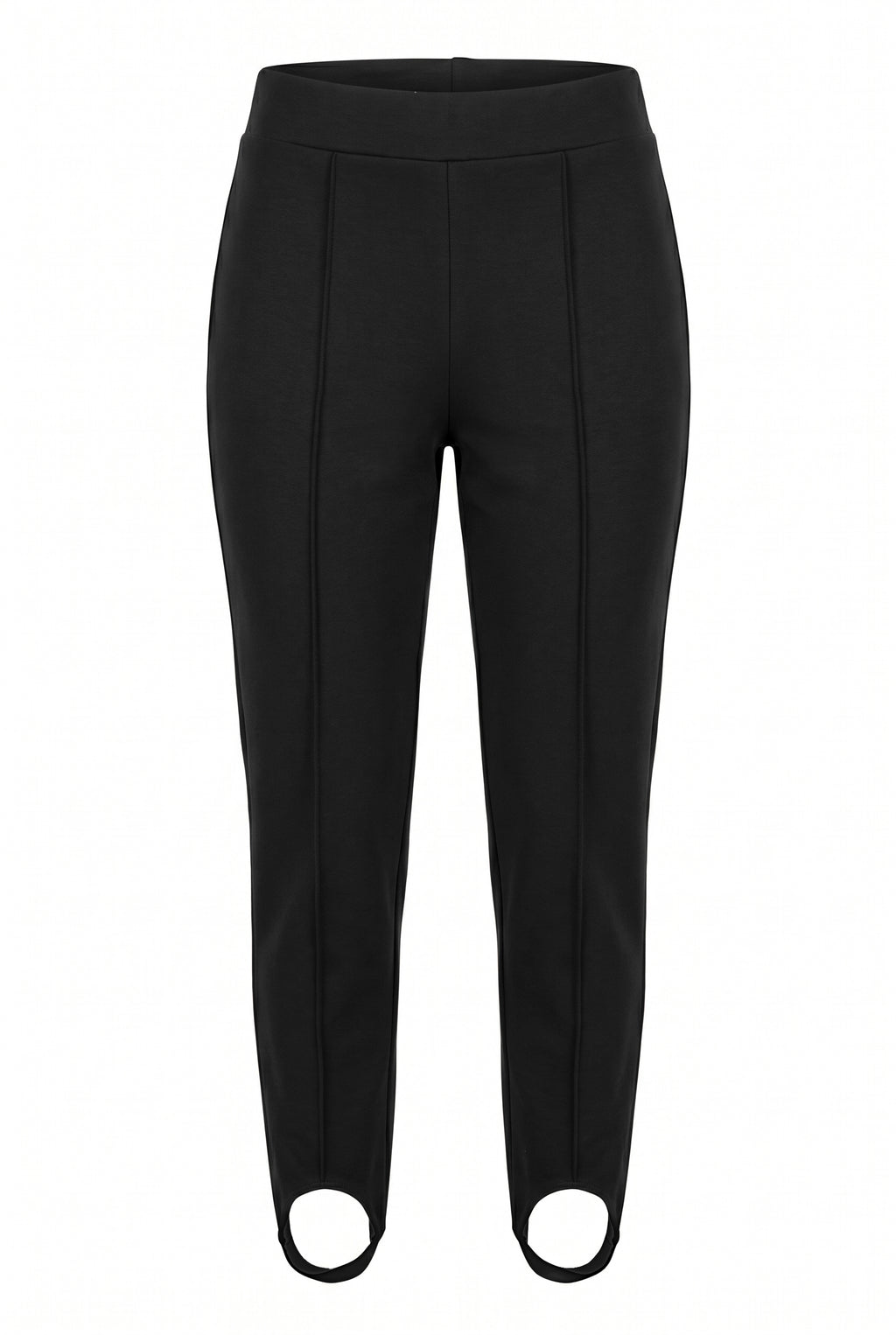 Pantaloni orlo con staffa