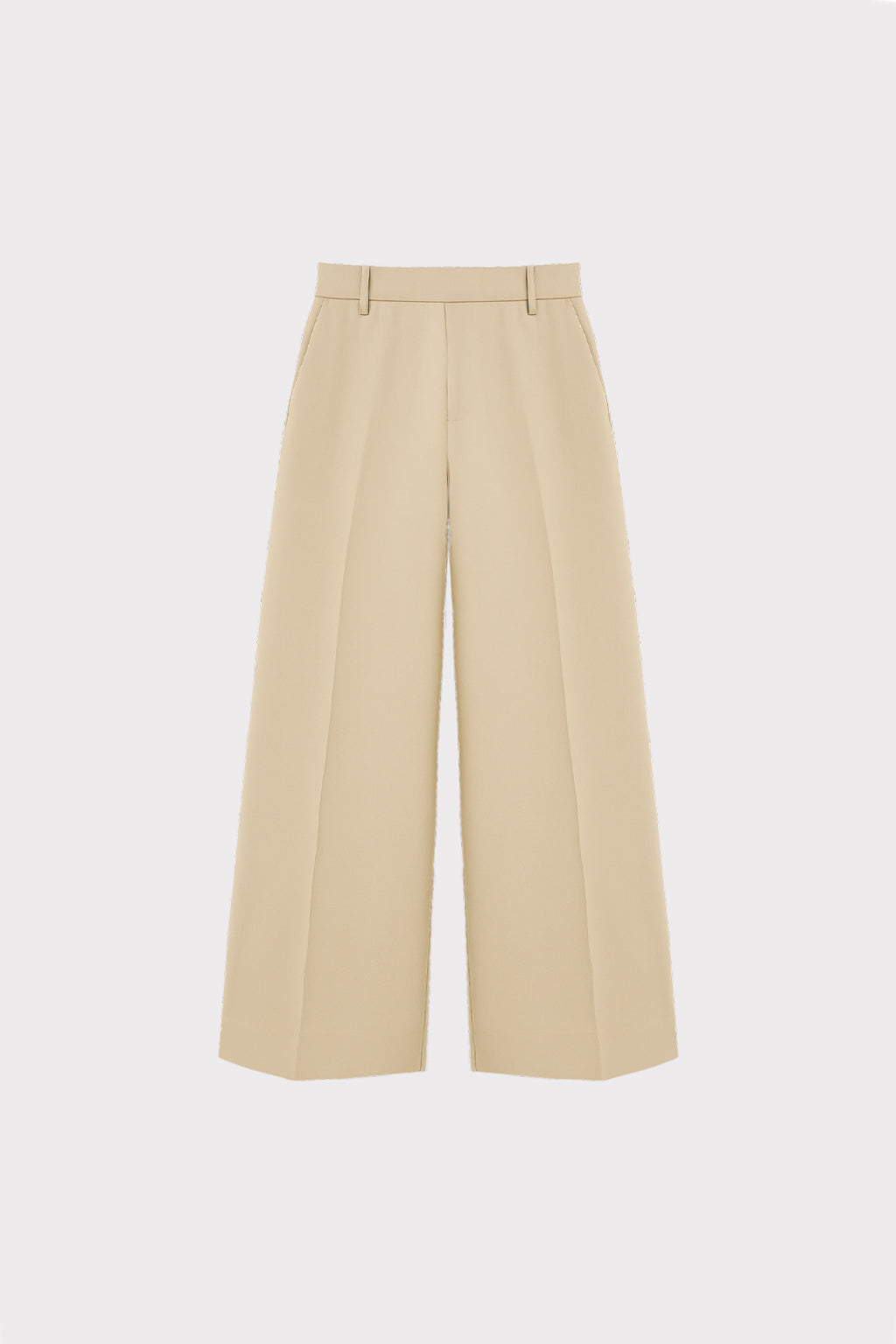 Pantalone culotte punto milano