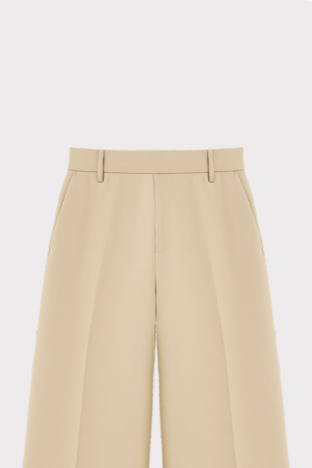 Pantalone culotte punto milano