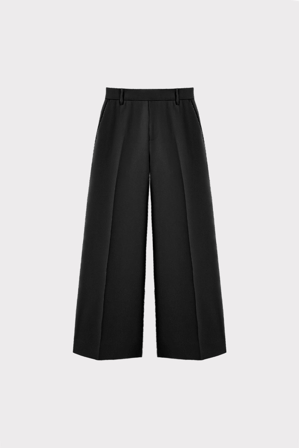 Pantalone culotte punto milano