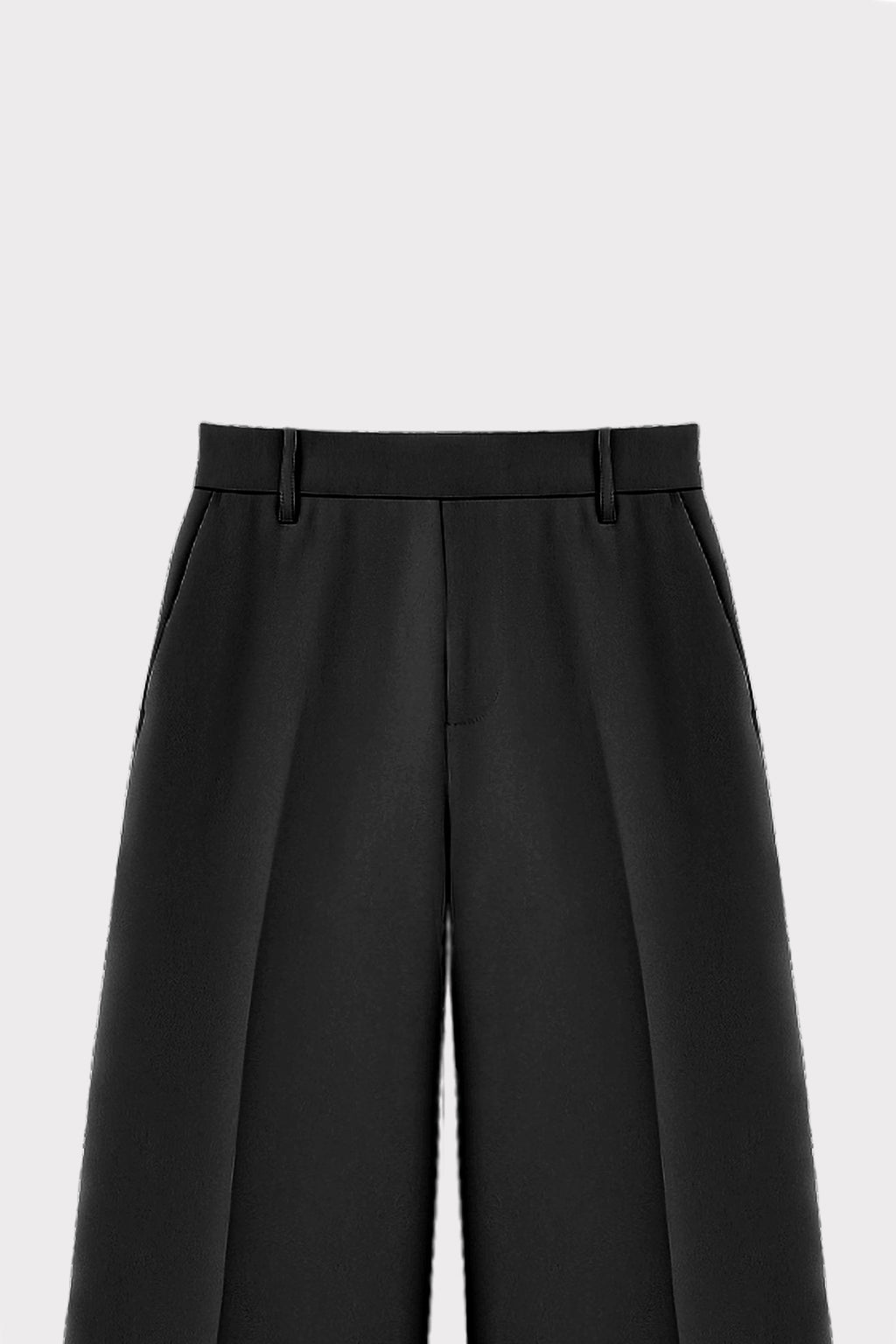 Pantalone culotte punto milano