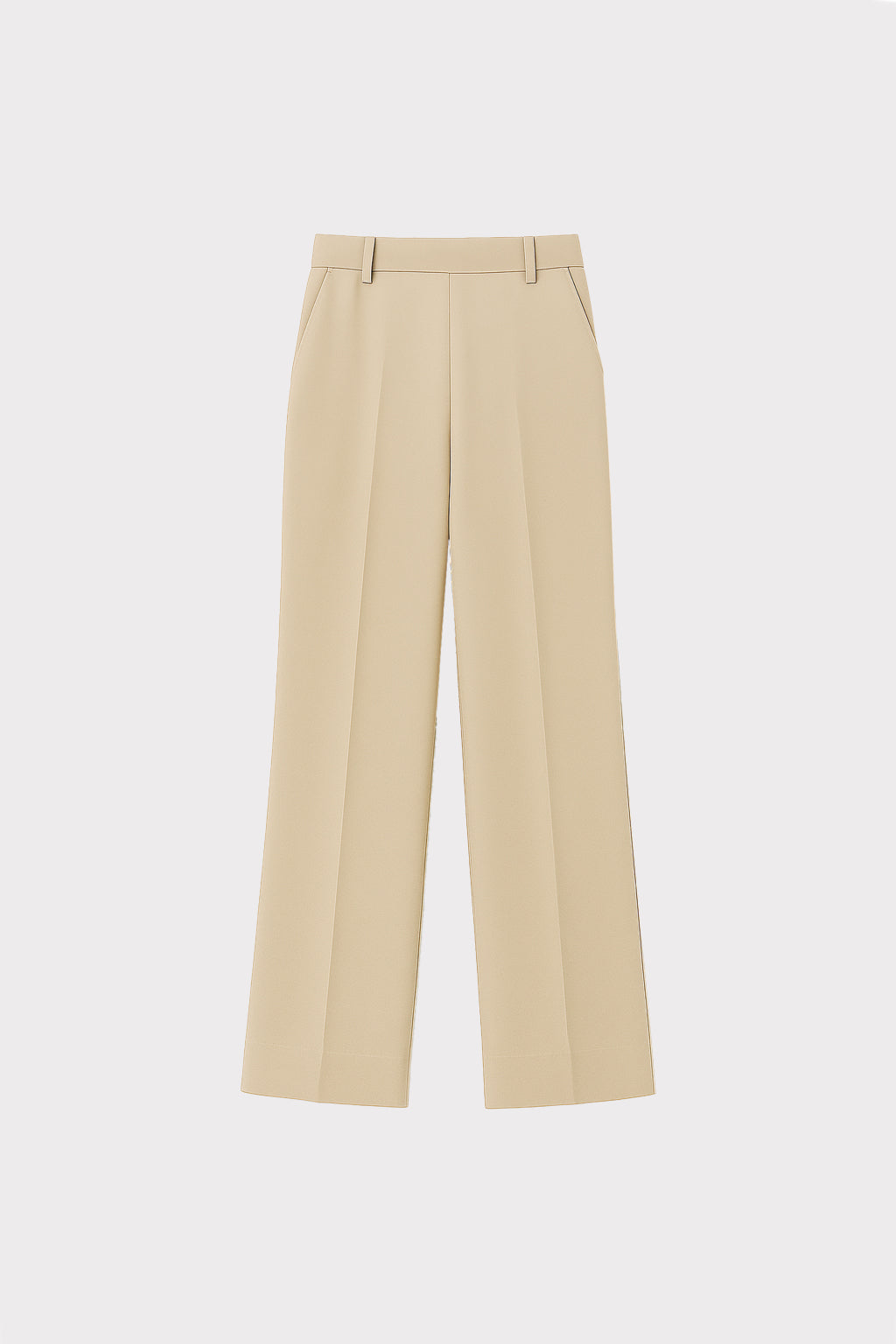 Pantalone gamba dritta