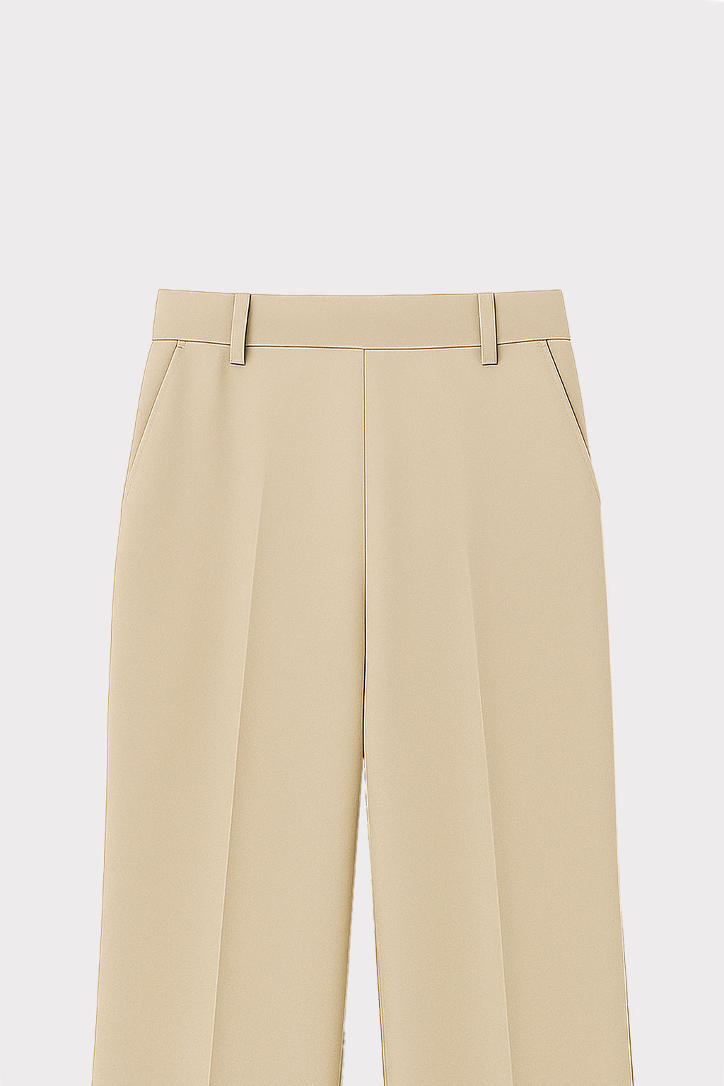 Pantalone gamba dritta