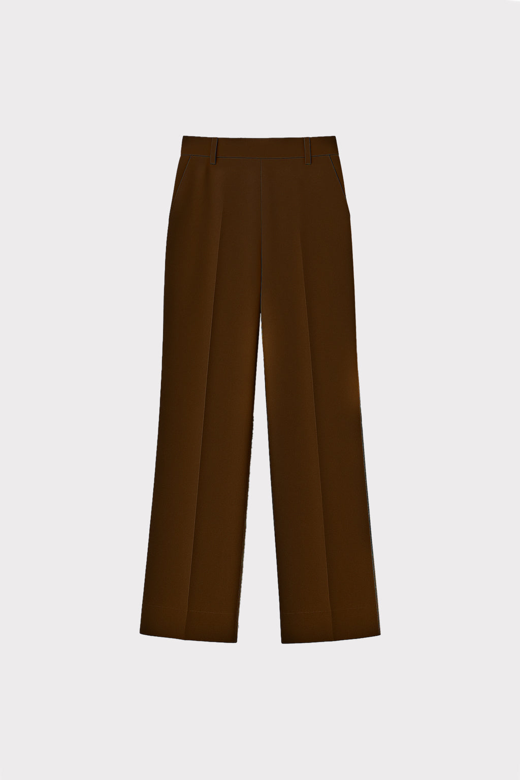Pantalone gamba dritta