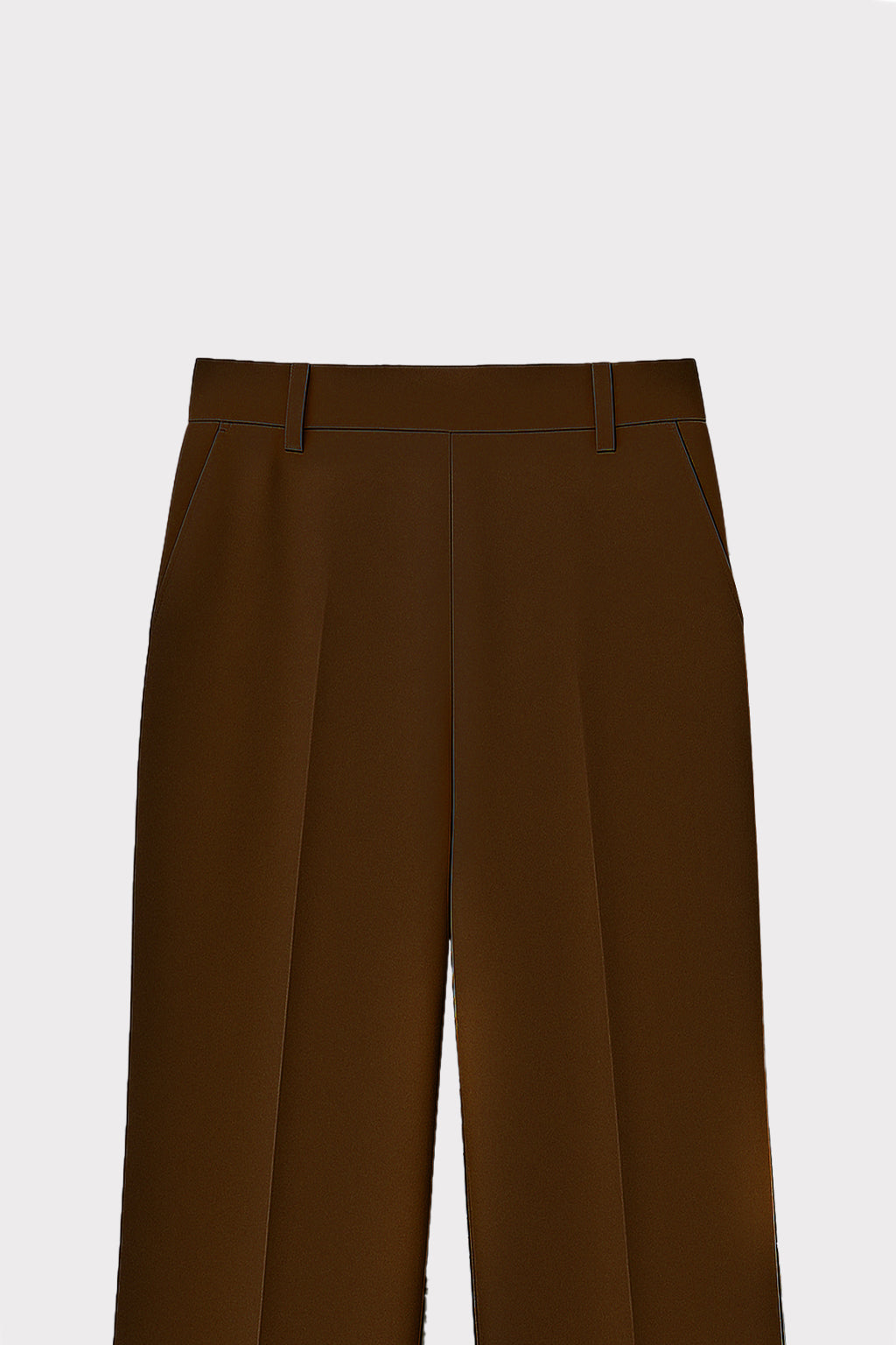 Pantalone gamba dritta
