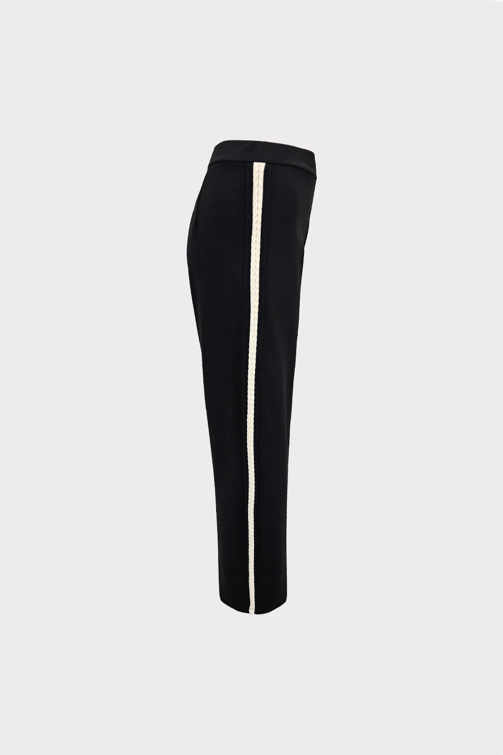 Pantalone con banda passamaneria