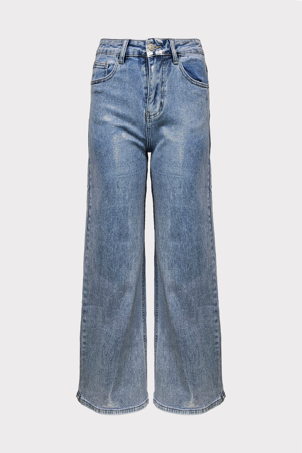 Jeans placcato