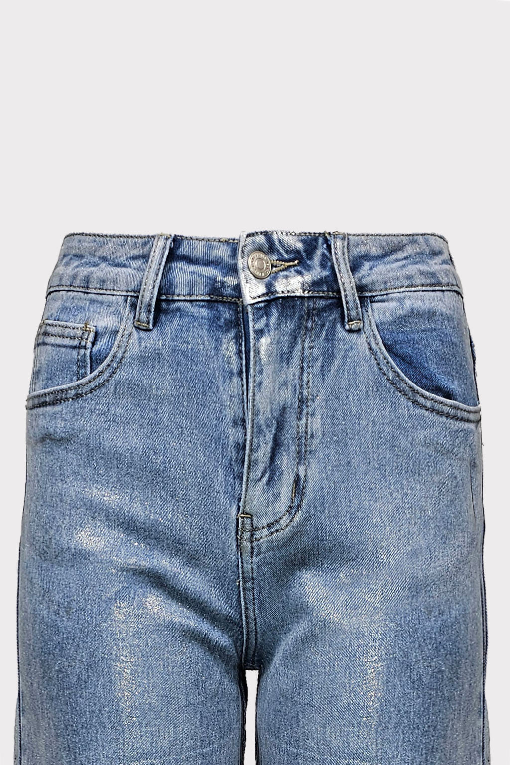 Jeans placcato