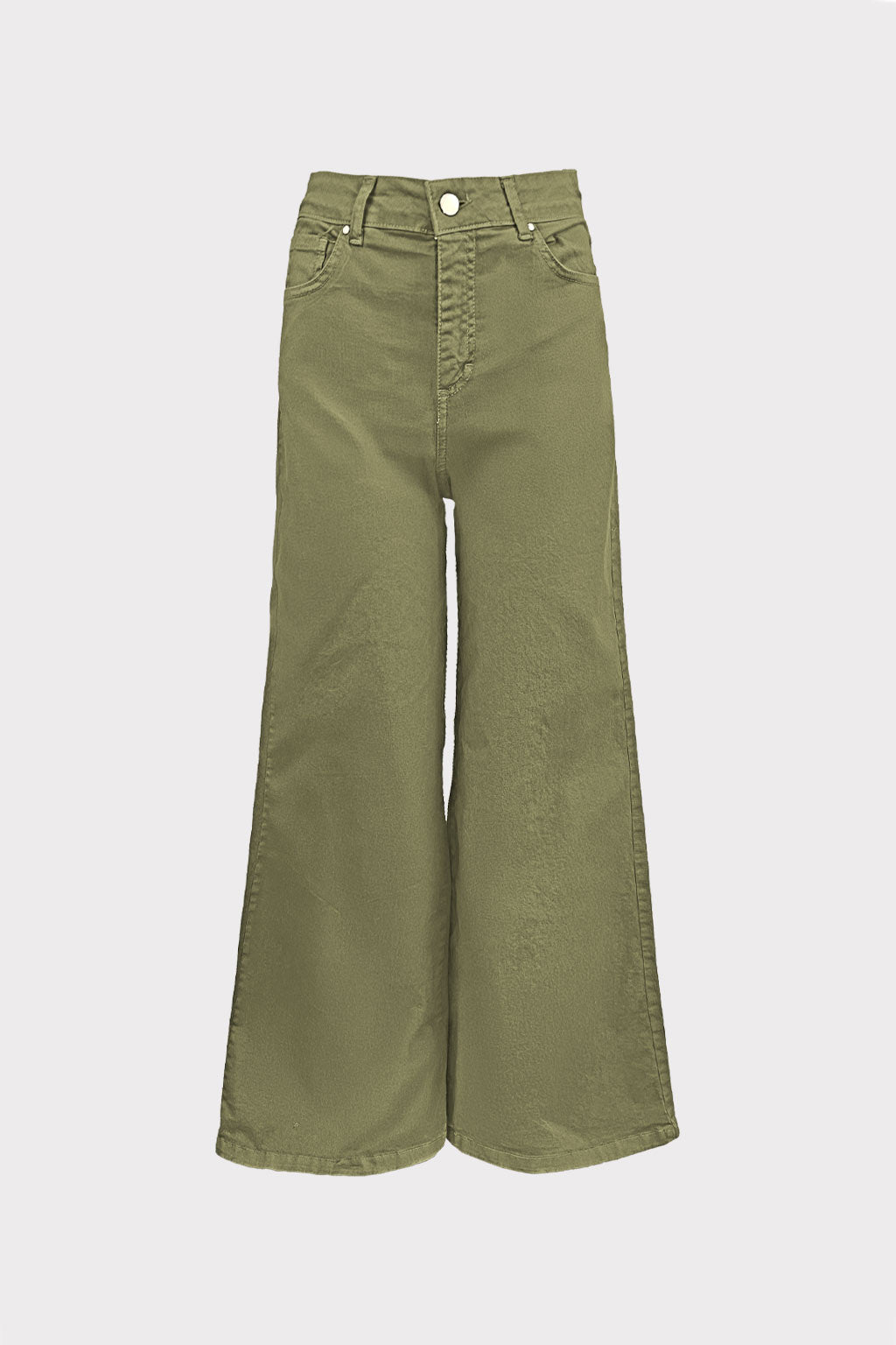 Pantalone wide leg PPT