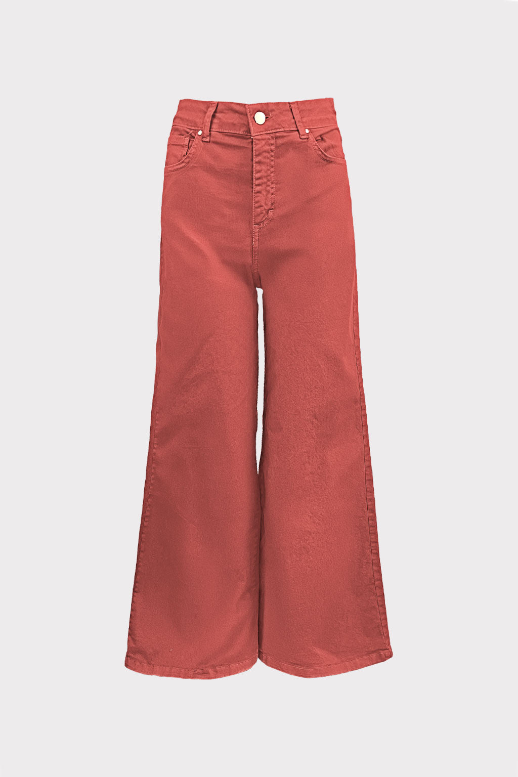 Pantalone wide leg PPT