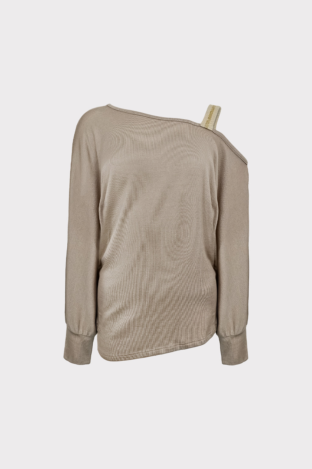 Maglia spallina lurex
