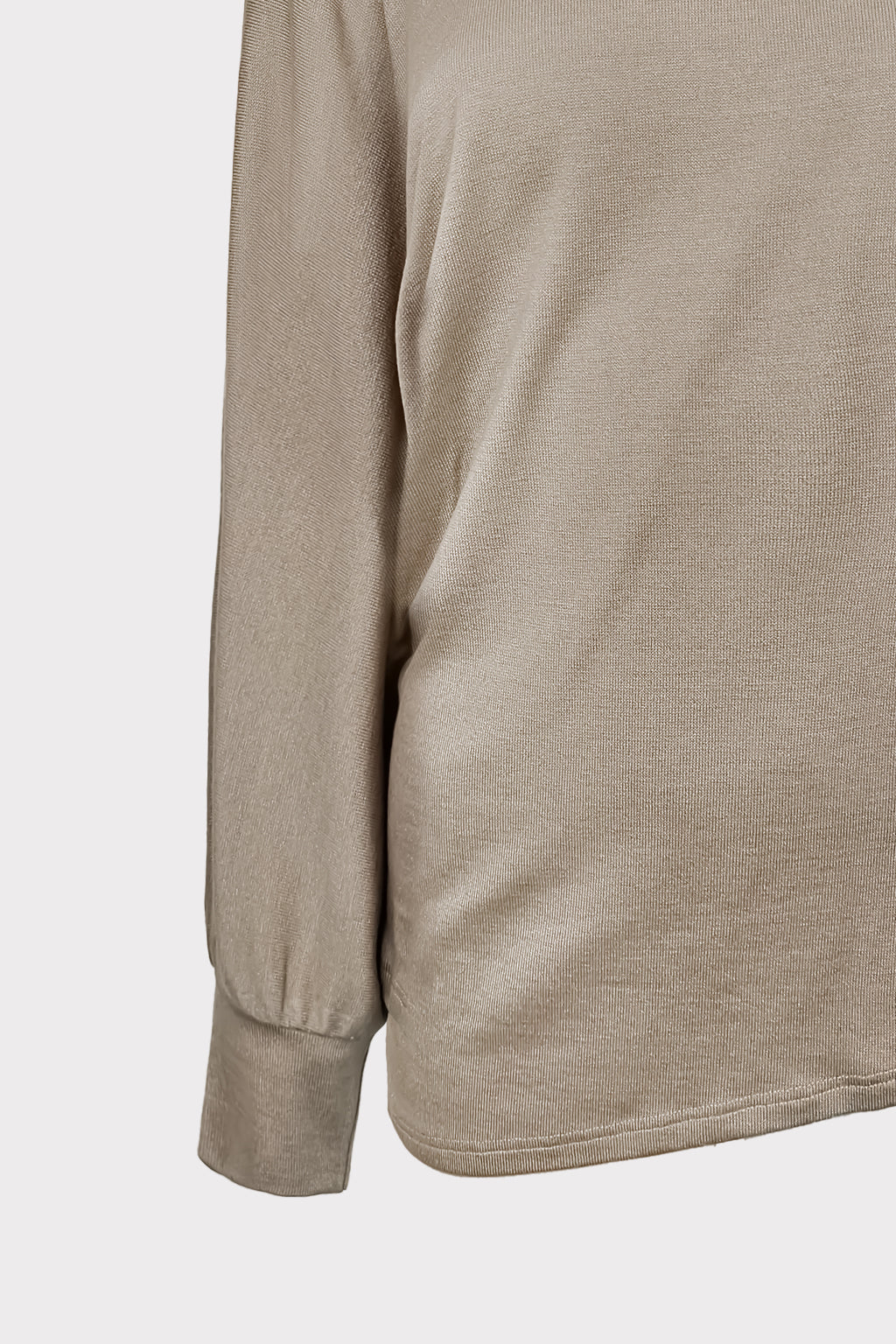 Maglia spallina lurex