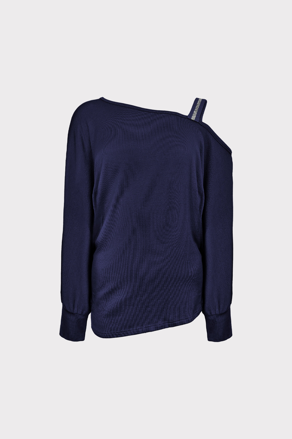 Maglia spallina lurex