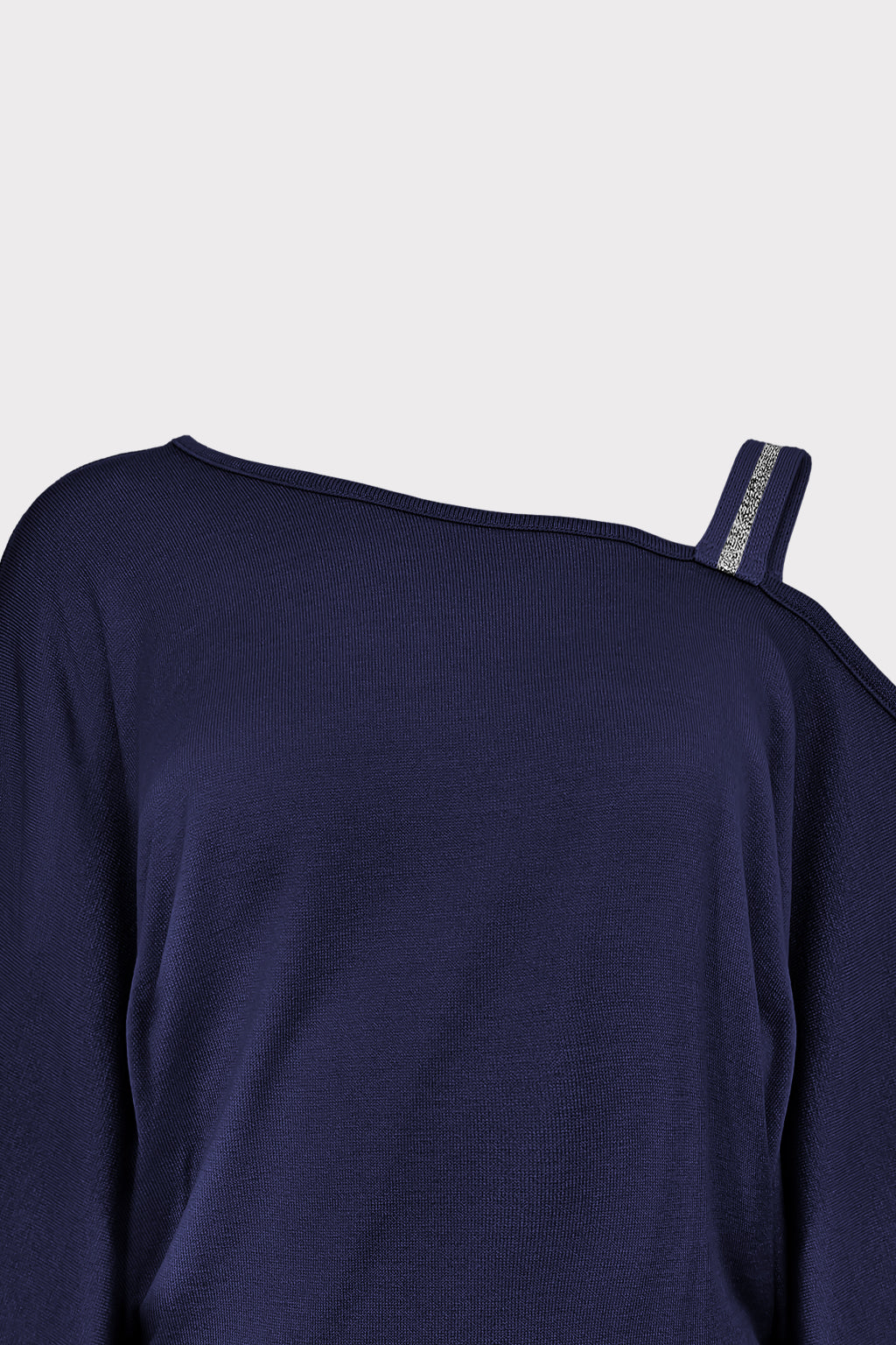 Maglia spallina lurex