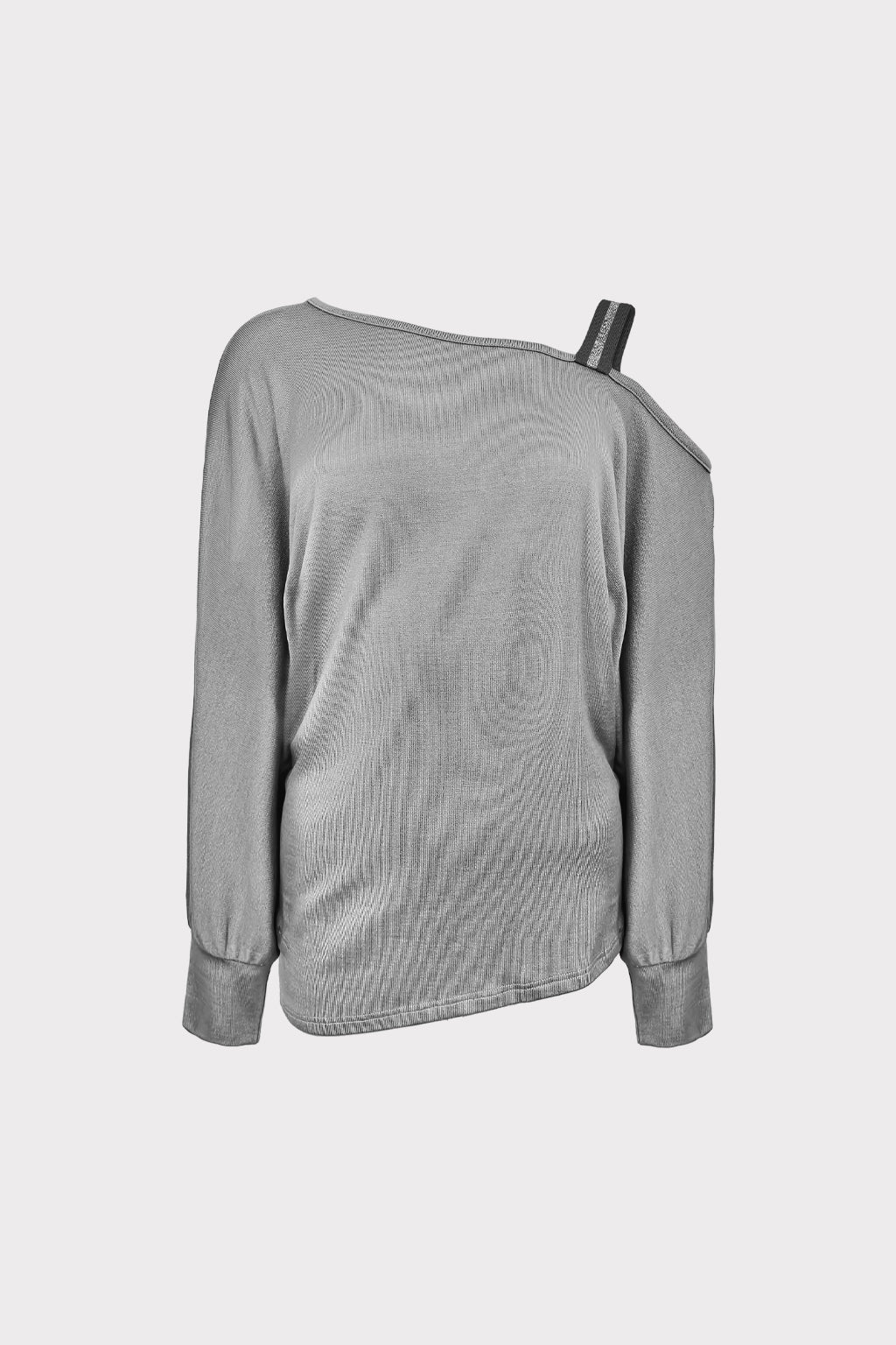 Maglia spallina lurex