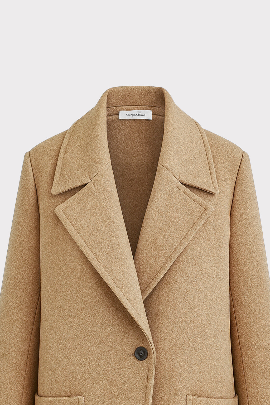Cappotto monopetto