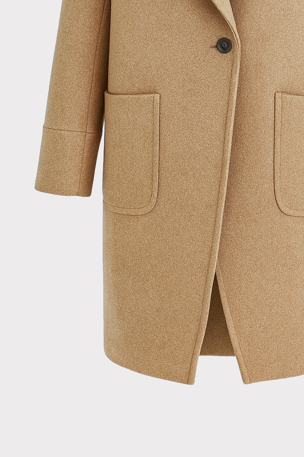 Cappotto monopetto
