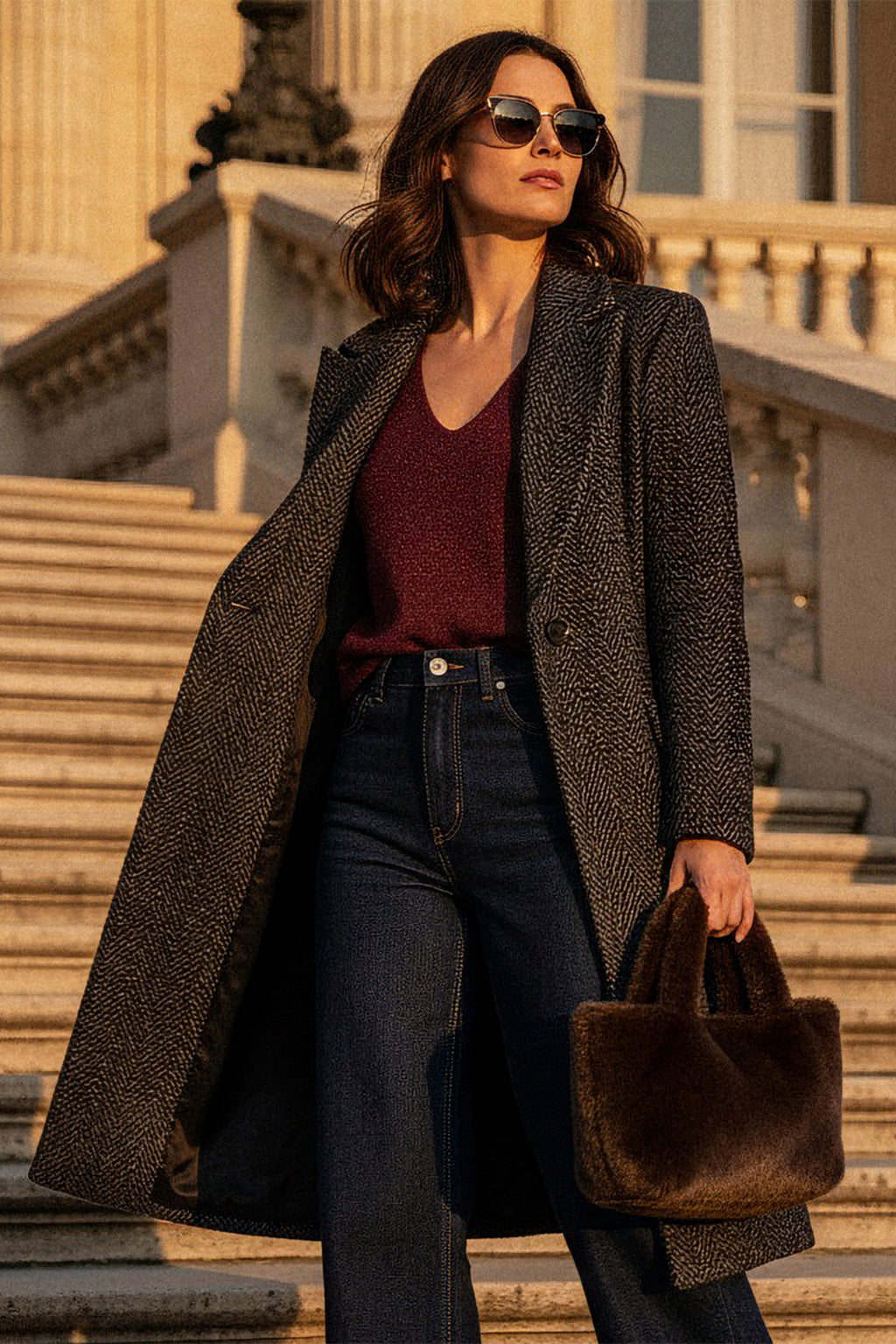 Cappotto spigato