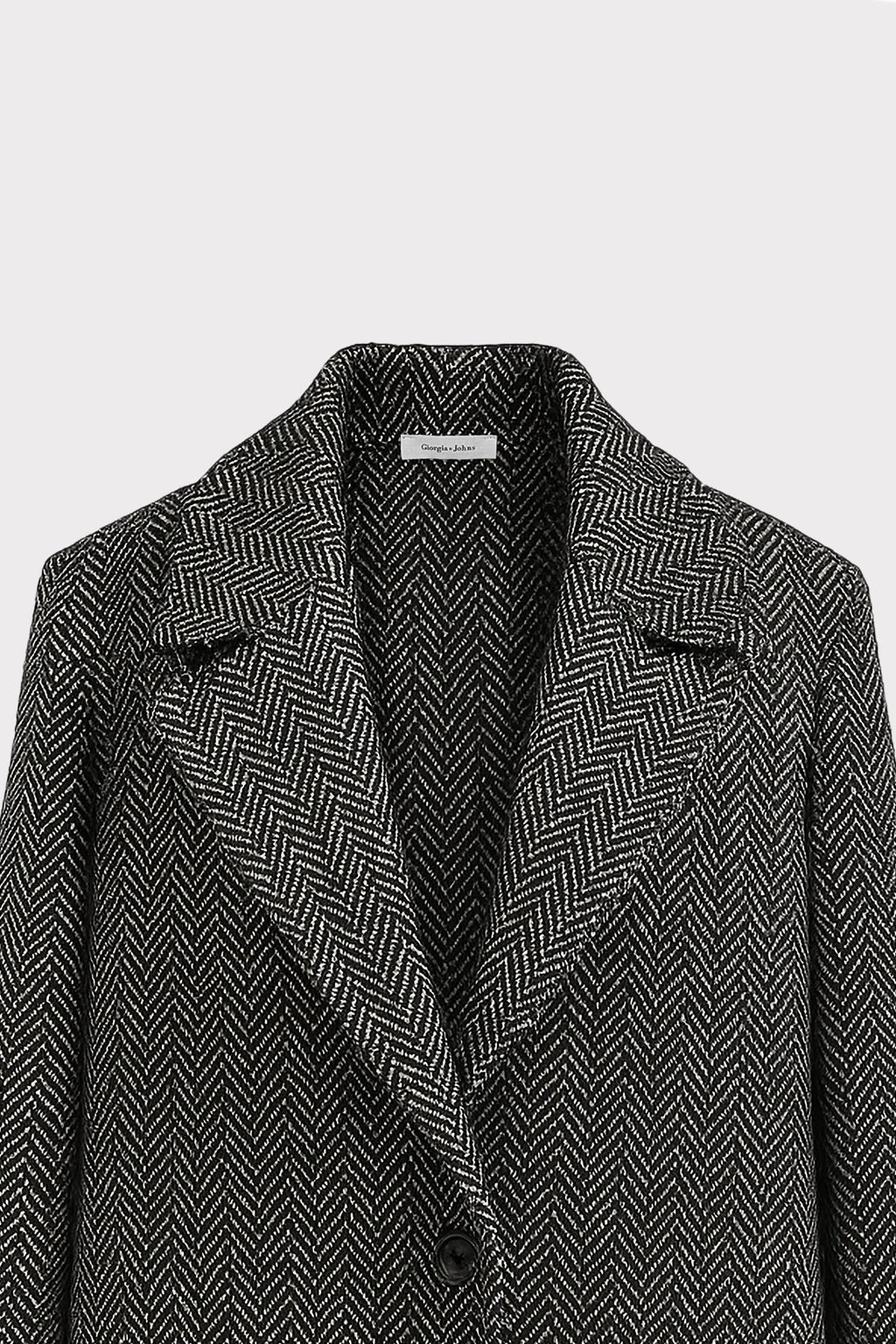Cappotto spigato