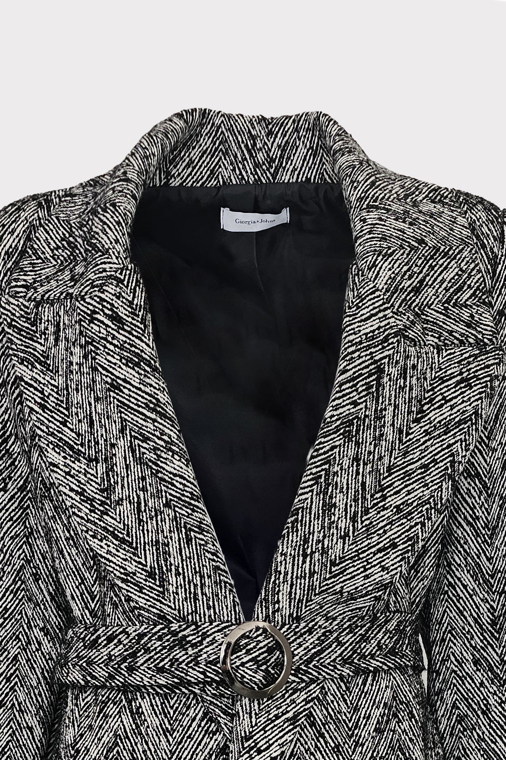 Cappotto spigato
