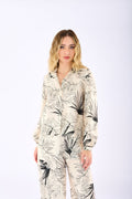 Camicia stampa floreale