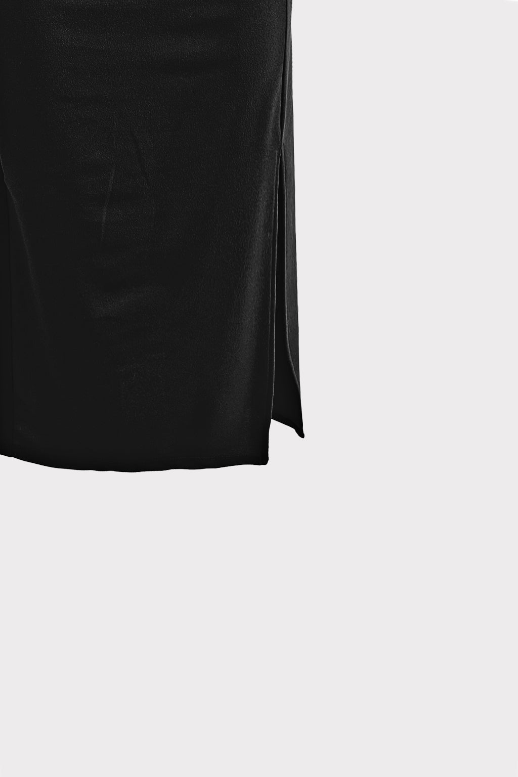 Abito midi con accessorio