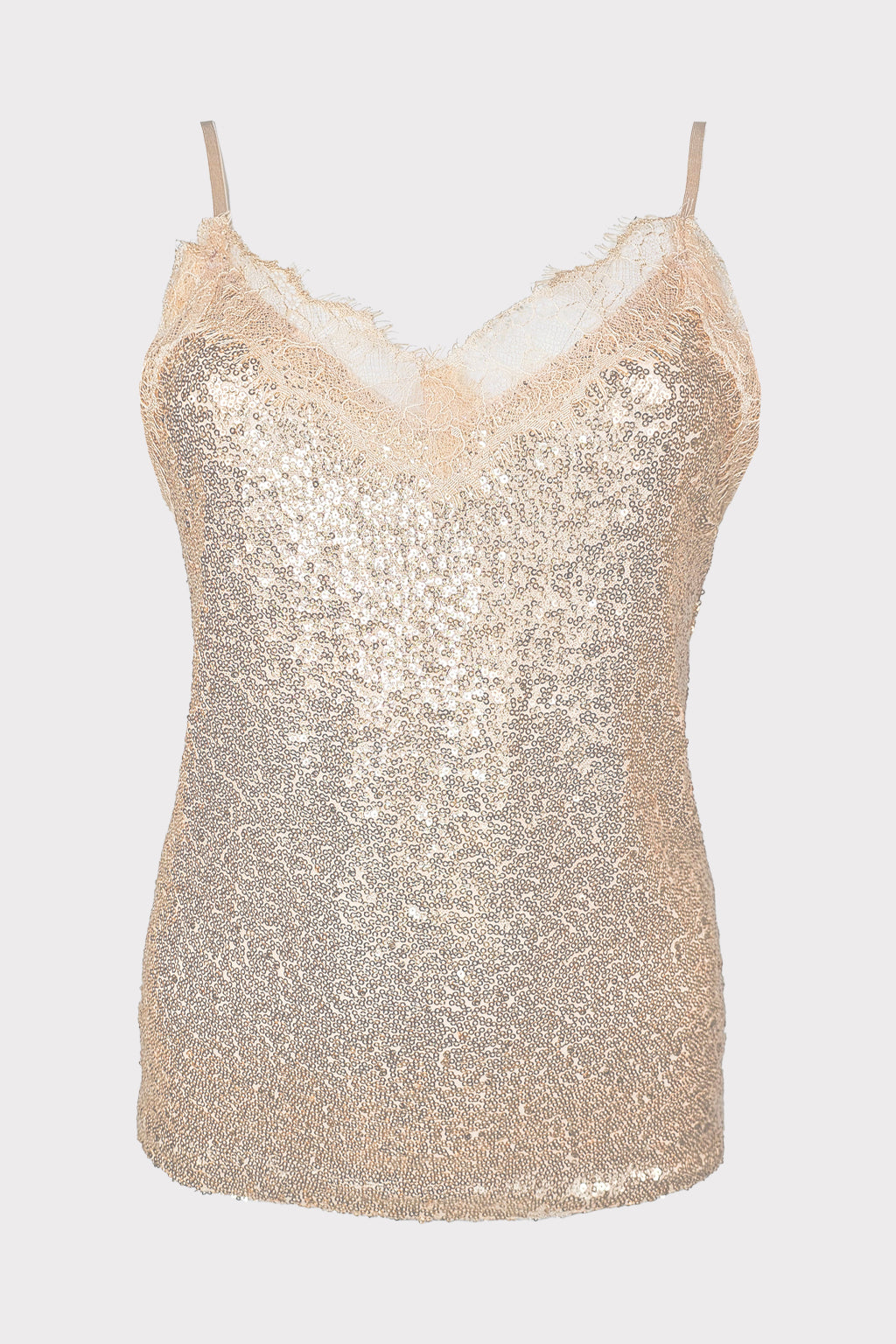 Top lingerie paillettes