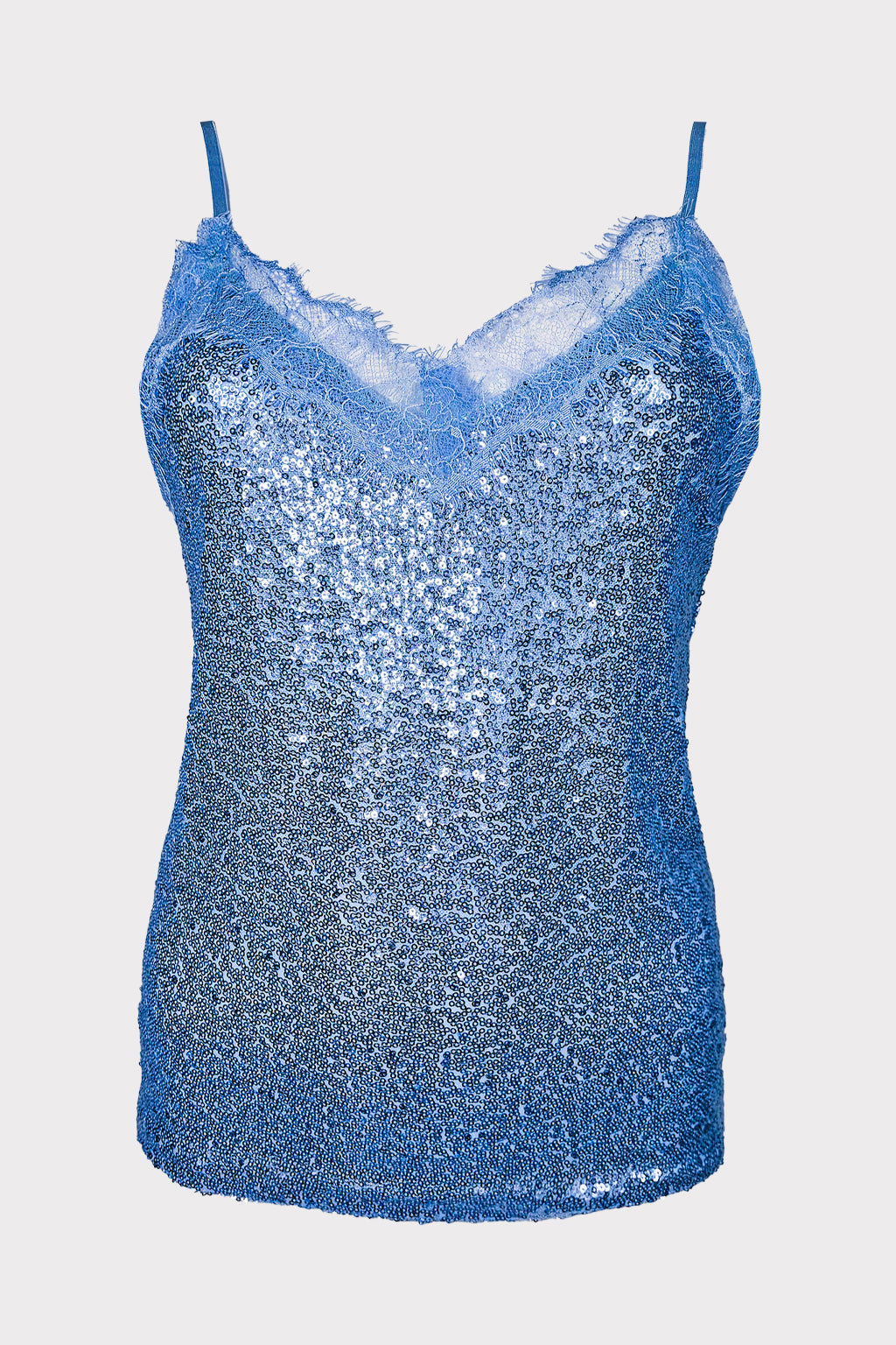 Top lingerie paillettes