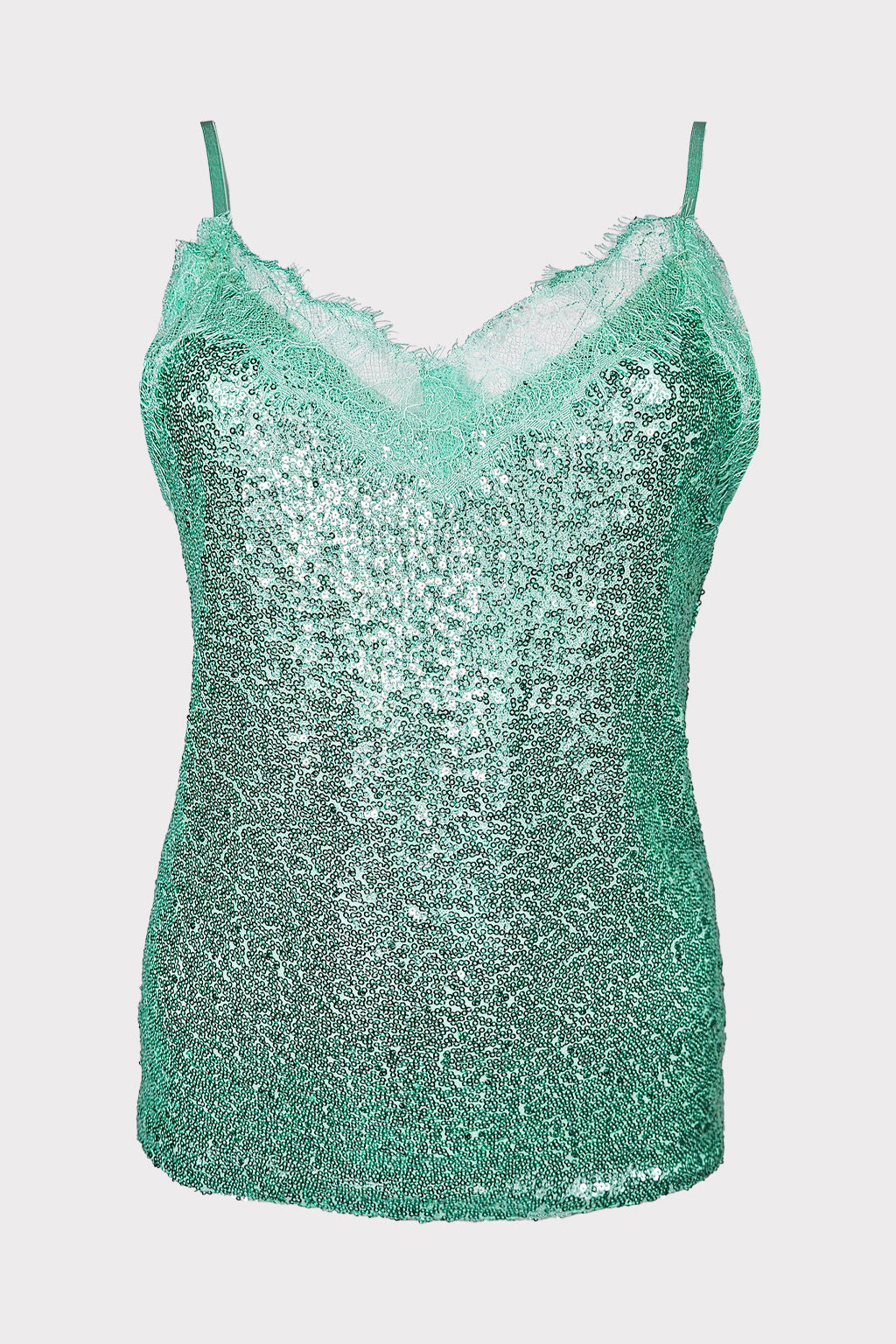 Top lingerie paillettes