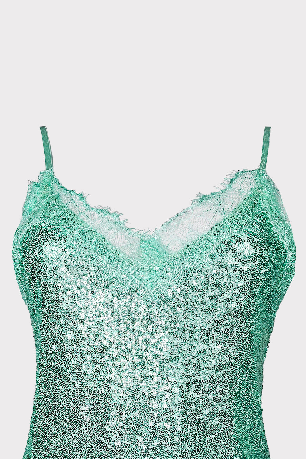 Top lingerie paillettes