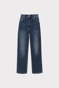 Jeans vita media gamba dritta