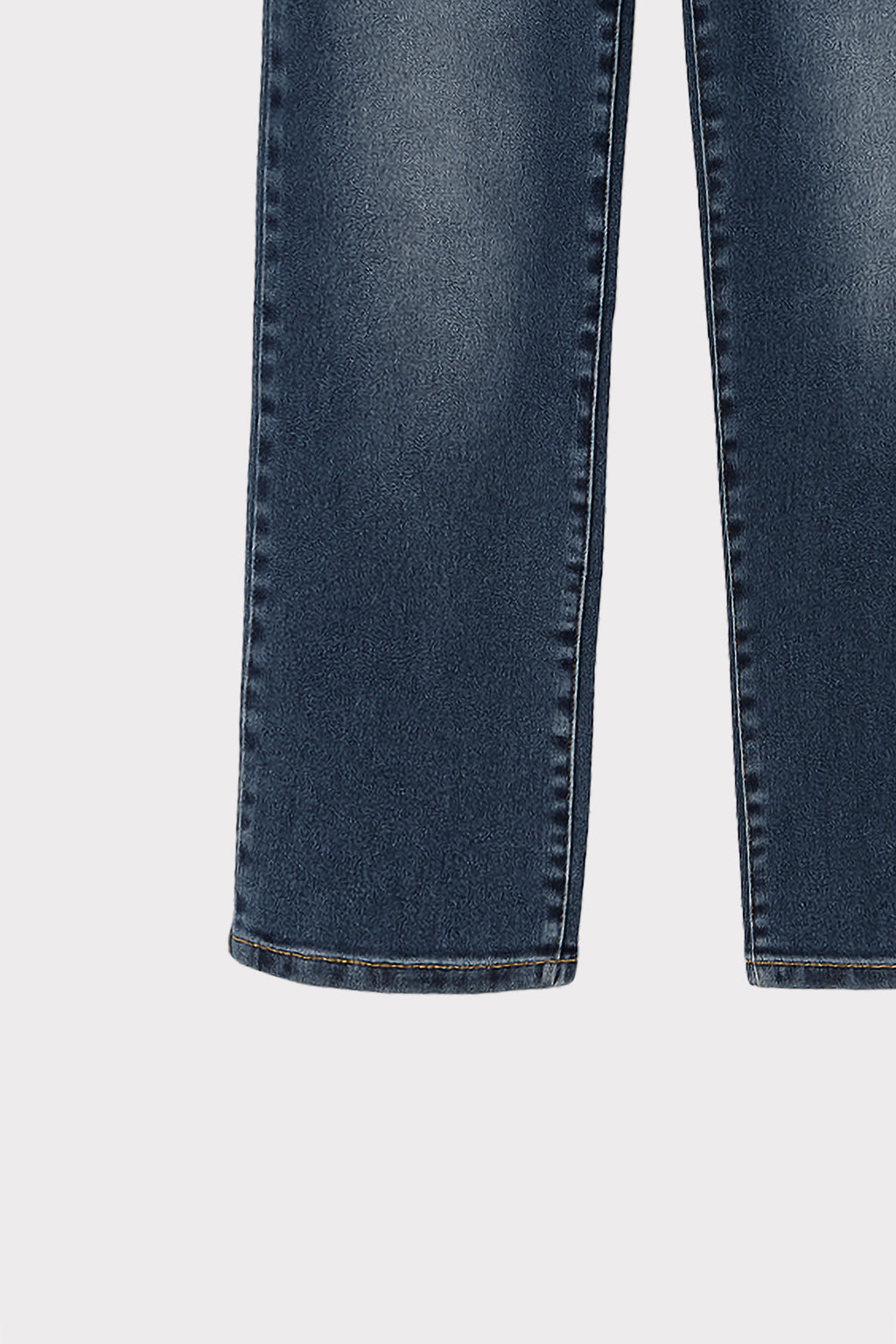 Jeans vita media gamba dritta
