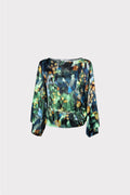 Blusa con fusciacca