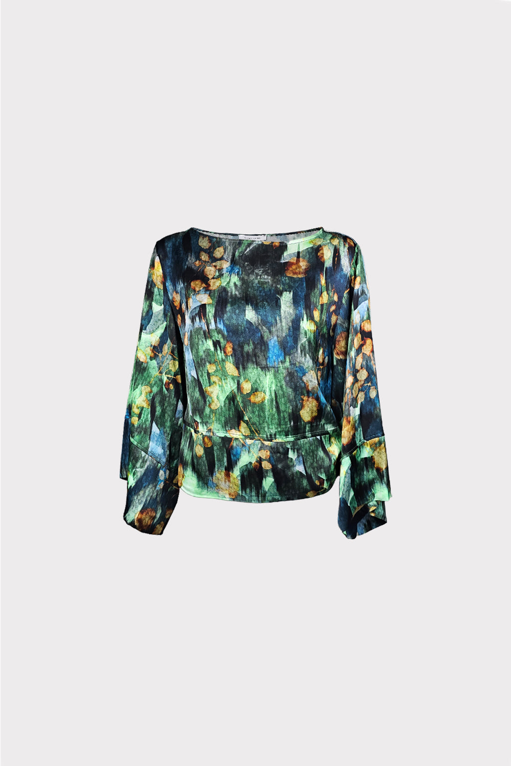 Blusa con fusciacca