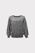Felpa paillettes