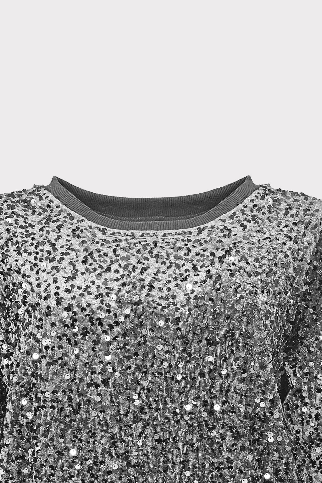 Felpa paillettes