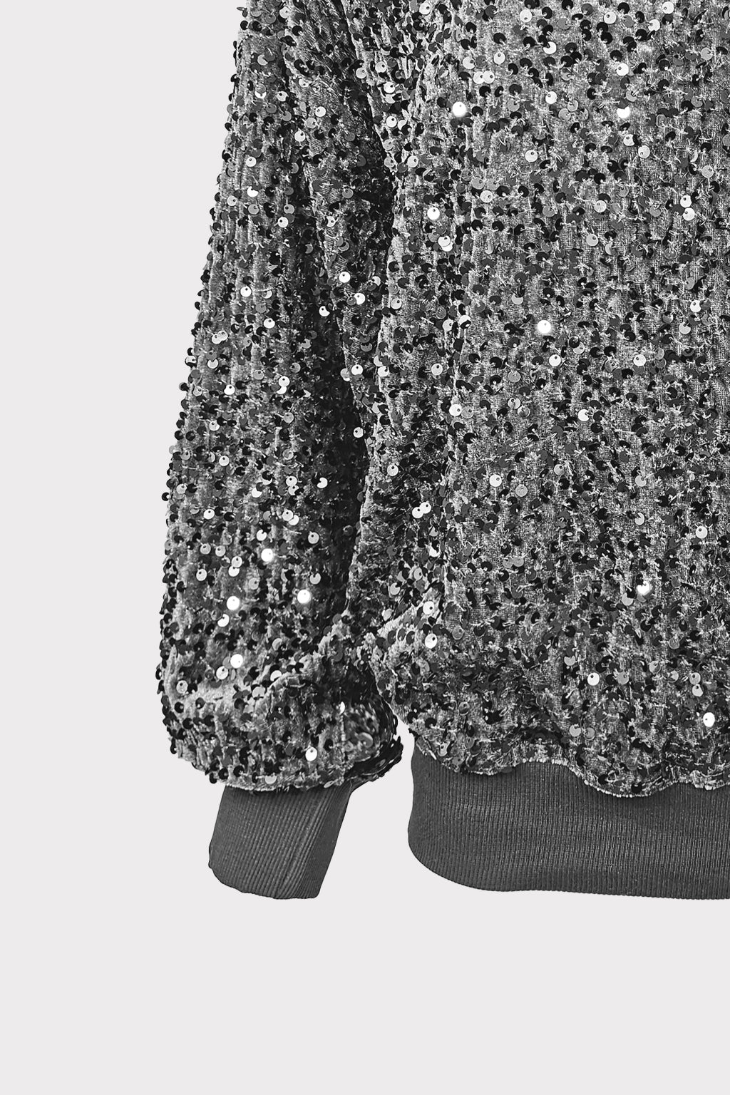 Felpa paillettes