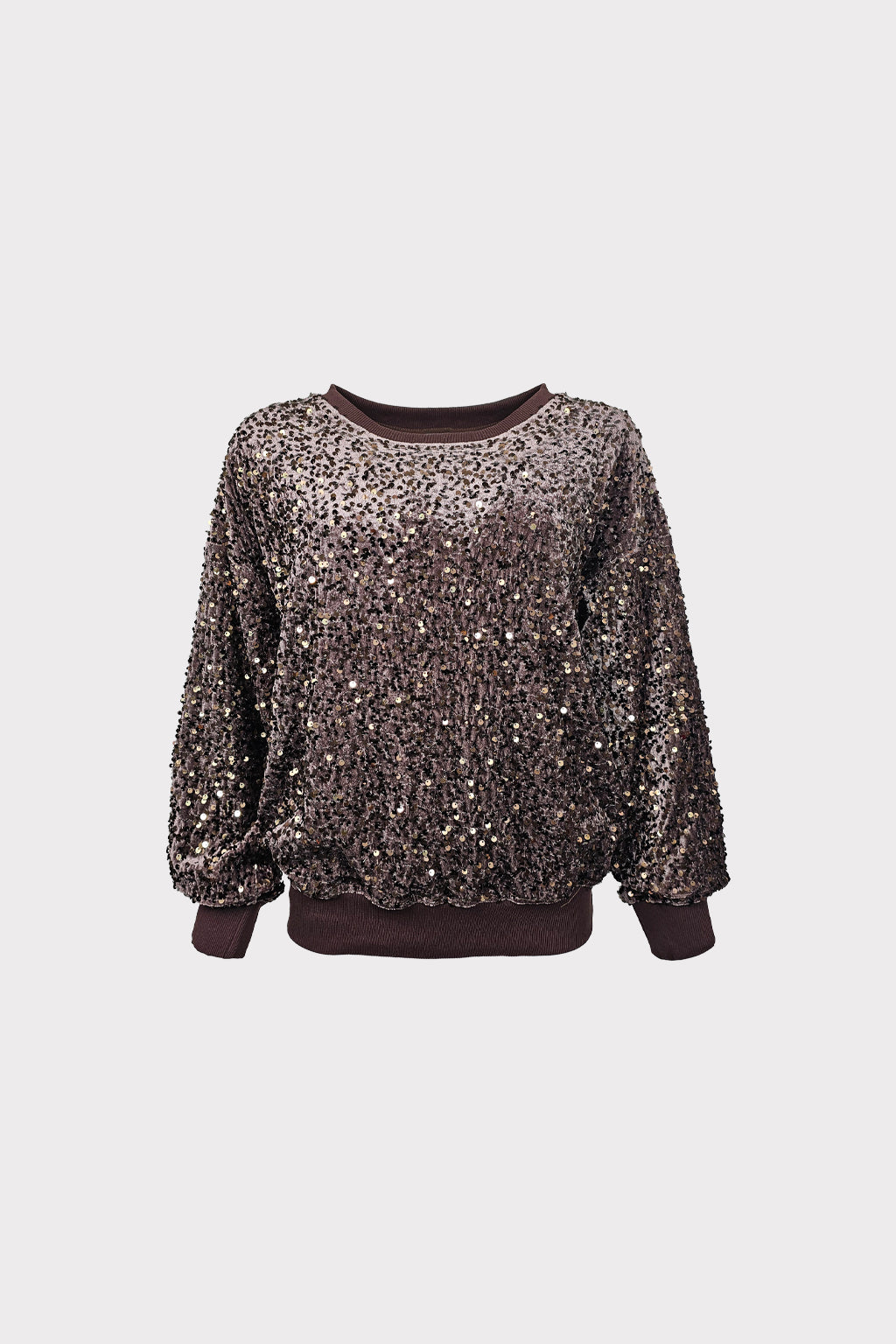 Felpa paillettes