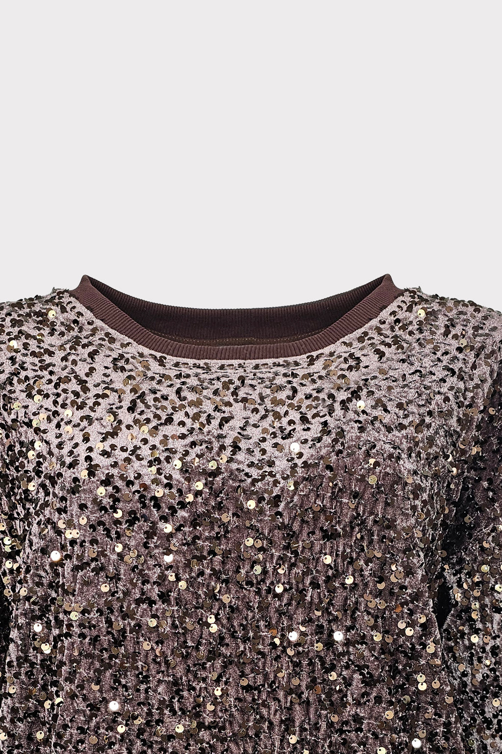 Felpa paillettes