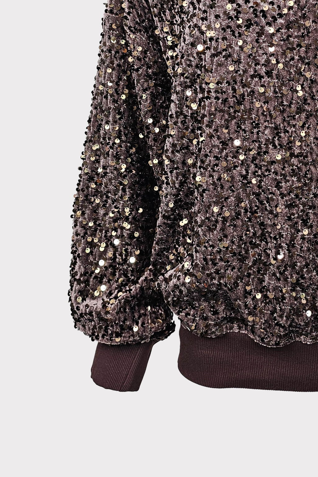 Felpa paillettes