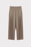 Pantalone lino placcato