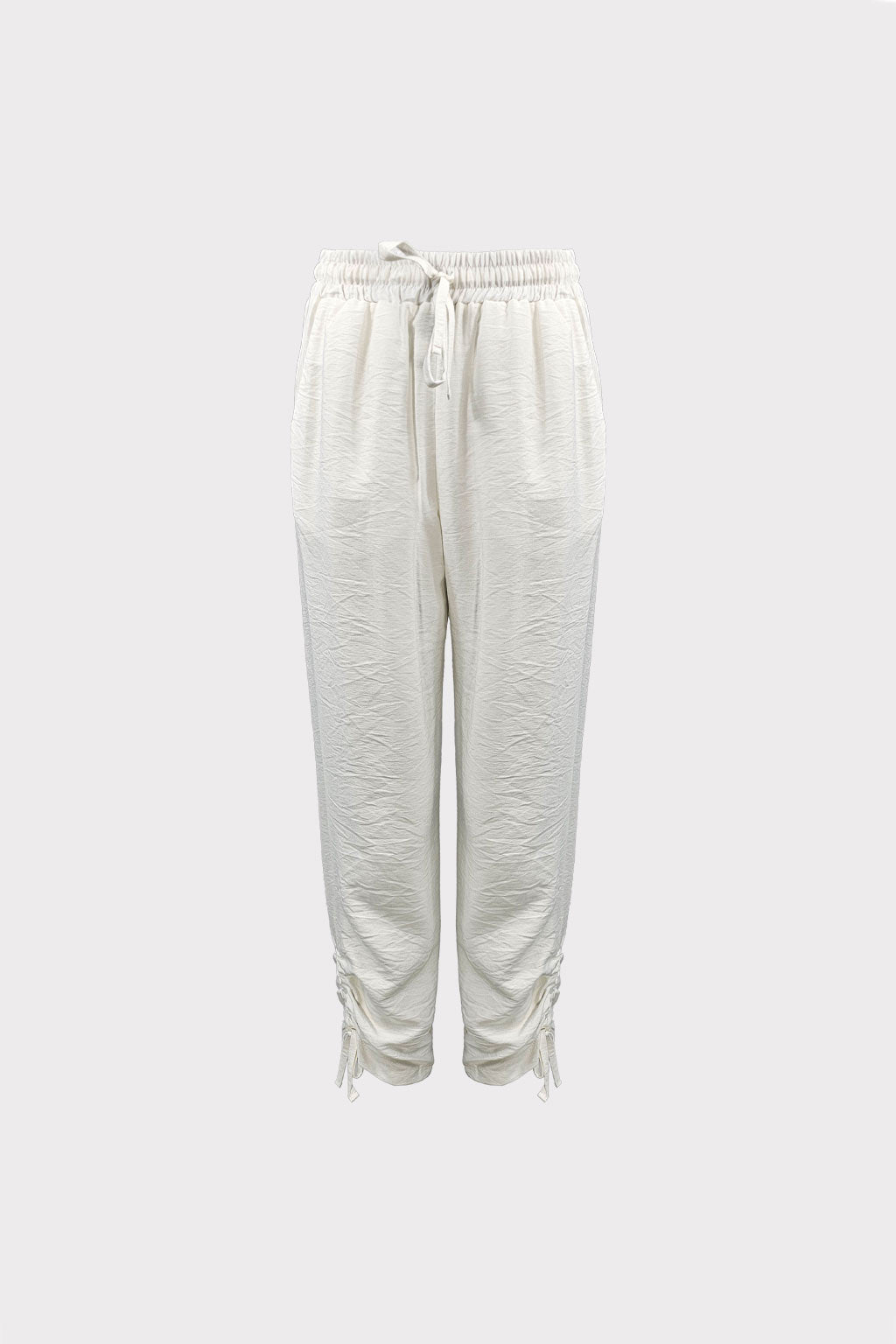 Pantalone con coulisse